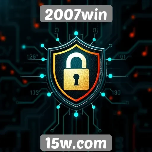 Segurança e privacidade no site 2007win